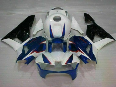 Blau Weiß CBR 600 RR 13-21 Motorrad Verkleidungen