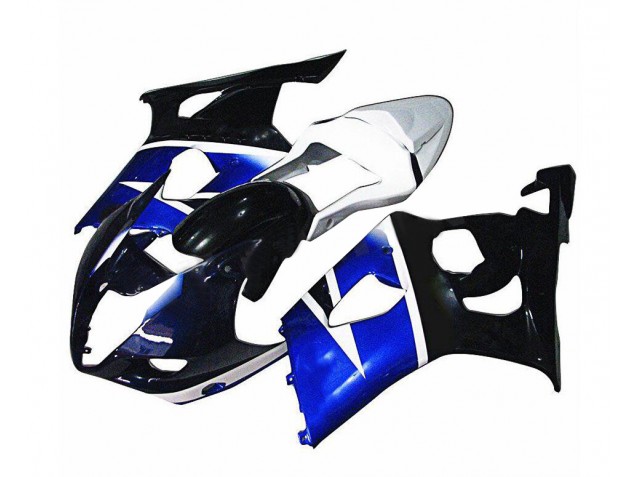 Blau Weiß GSXR 1000 K3 03-04 Motorrad Verkleidungen Blau Weiß GSXR 1000 K3 03-04 Motorrad Verkleidungen