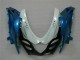 Blau Weiß GSXR 1000 K9 09-16 Motor Verkleidungen Blau Weiß GSXR 1000 K9 09-16 Motor Verkleidungen