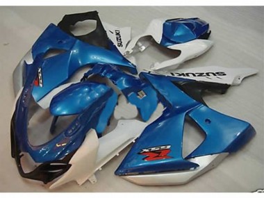 Blau Weiß GSXR 1000 K9 09-16 Motor Vollverkleidung