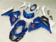Blau Weiß GSXR 1000 K9 09-16 Motorrad Verkleidung & Plastik Blau Weiß GSXR 1000 K9 09-16 Motorrad Verkleidung & Plastik