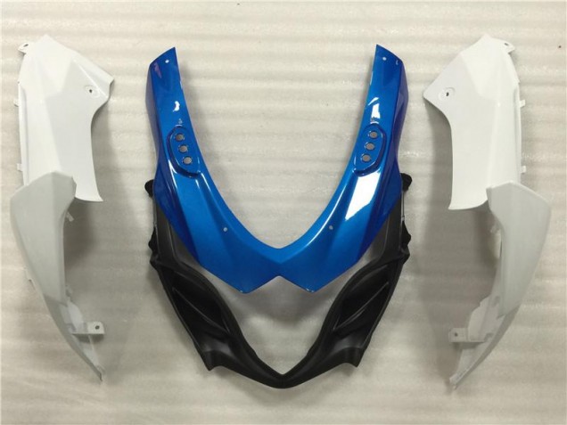 Blau Weiß GSXR 1000 K9 09-16 Motorrad Verkleidung & Plastik Blau Weiß GSXR 1000 K9 09-16 Motorrad Verkleidung & Plastik