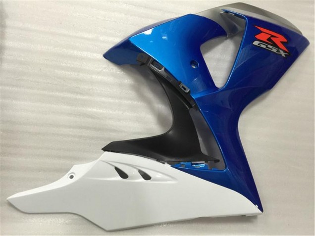 Blau Weiß GSXR 1000 K9 09-16 Motorrad Verkleidung & Plastik Blau Weiß GSXR 1000 K9 09-16 Motorrad Verkleidung & Plastik