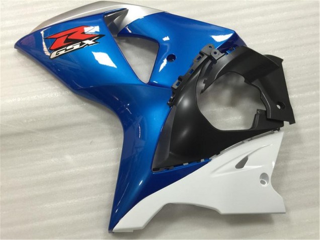 Blau Weiß GSXR 1000 K9 09-16 Motorrad Verkleidung & Plastik Blau Weiß GSXR 1000 K9 09-16 Motorrad Verkleidung & Plastik