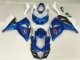 Blau Weiß GSXR 1000 K9 09-16 Motorrad Verkleidung & Plastik Blau Weiß GSXR 1000 K9 09-16 Motorrad Verkleidung & Plastik