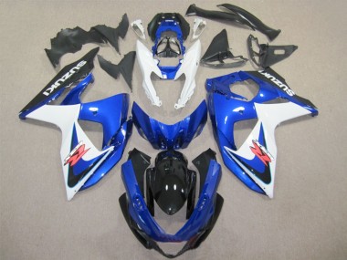 Blau Weiß GSXR 1000 K9 09-16 Motorrad Vollverkleidung