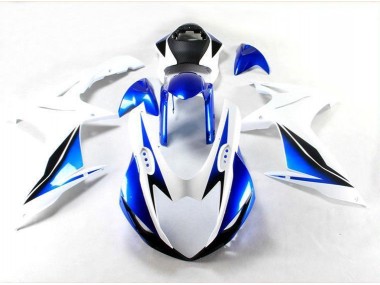 Blau Weiß GSXR 600 / 750 K11 11-24 Motorrad Verkleidung