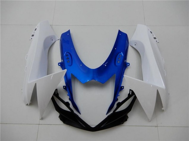 Blau Weiß GSXR 600 / 750 K11 11-24 Motorrad Verkleidungen Blau Weiß GSXR 600 / 750 K11 11-24 Motorrad Verkleidungen