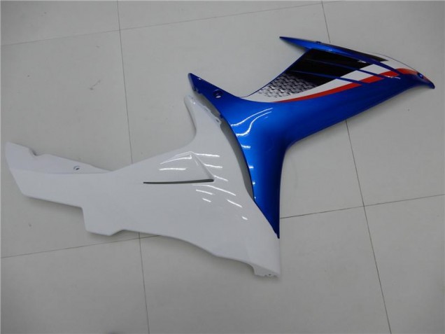 Blau Weiß GSXR 600 / 750 K11 11-24 Motorrad Verkleidungen Blau Weiß GSXR 600 / 750 K11 11-24 Motorrad Verkleidungen