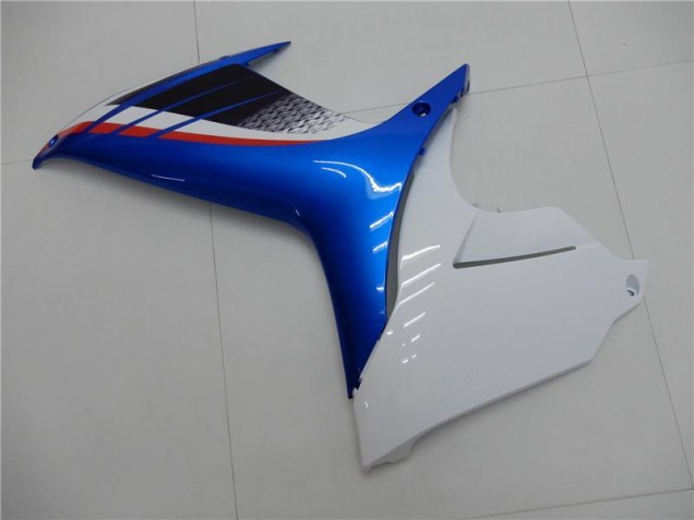 Blau Weiß GSXR 600 / 750 K11 11-24 Motorrad Verkleidungen Blau Weiß GSXR 600 / 750 K11 11-24 Motorrad Verkleidungen