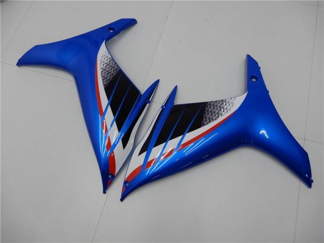 Blau Weiß GSXR 600 / 750 K11 11-24 Motorrad Verkleidungen Blau Weiß GSXR 600 / 750 K11 11-24 Motorrad Verkleidungen