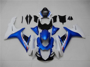 Blau Weiß GSXR 600 / 750 K11 11-24 Motorrad Verkleidungen