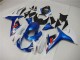 Blau Weiß GSXR 600 / 750 K11 11-24 Motorrad Vollverkleidung Blau Weiß GSXR 600 / 750 K11 11-24 Motorrad Vollverkleidung