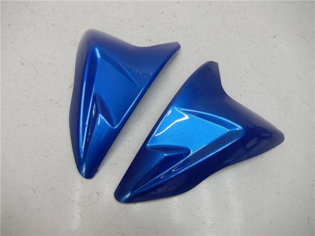 Blau Weiß GSXR 600 / 750 K11 11-24 Motorrad Vollverkleidung Blau Weiß GSXR 600 / 750 K11 11-24 Motorrad Vollverkleidung
