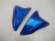 Blau Weiß GSXR 600 / 750 K11 11-24 Motorrad Vollverkleidung Blau Weiß GSXR 600 / 750 K11 11-24 Motorrad Vollverkleidung