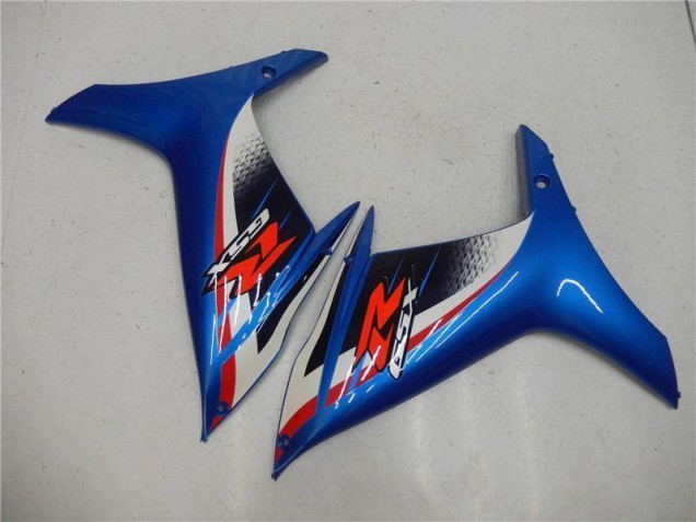 Blau Weiß GSXR 600 / 750 K11 11-24 Motorrad Vollverkleidung Blau Weiß GSXR 600 / 750 K11 11-24 Motorrad Vollverkleidung