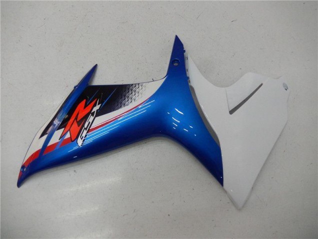 Blau Weiß GSXR 600 / 750 K11 11-24 Motorrad Vollverkleidung Blau Weiß GSXR 600 / 750 K11 11-24 Motorrad Vollverkleidung