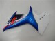 Blau Weiß GSXR 600 / 750 K11 11-24 Motorrad Vollverkleidung Blau Weiß GSXR 600 / 750 K11 11-24 Motorrad Vollverkleidung