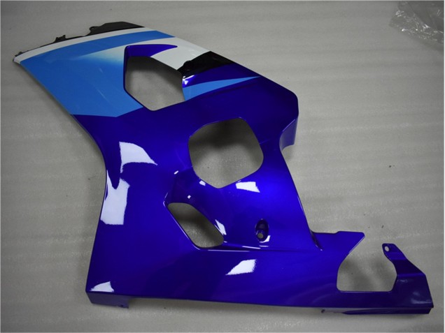 Blau Weiß GSXR 600 / 750 K4 04-05 Motorrad Verkleidung Blau Weiß GSXR 600 / 750 K4 04-05 Motorrad Verkleidung