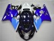 Blau Weiß GSXR 600 / 750 K4 04-05 Motorrad Verkleidung Blau Weiß GSXR 600 / 750 K4 04-05 Motorrad Verkleidung