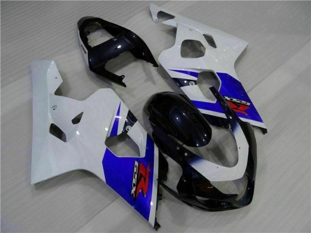 Blau Weiß GSXR 600 / 750 K4 04-05 Motorrad Vollverkleidung Blau Weiß GSXR 600 / 750 K4 04-05 Motorrad Vollverkleidung