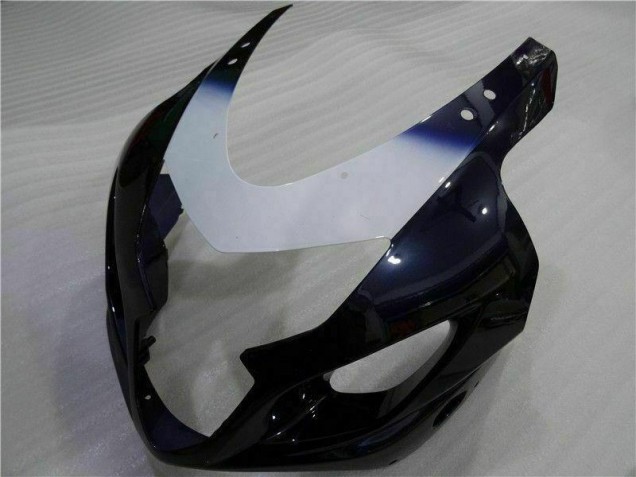 Blau Weiß GSXR 600 / 750 K4 04-05 Motorrad Vollverkleidung Blau Weiß GSXR 600 / 750 K4 04-05 Motorrad Vollverkleidung