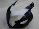 Blau Weiß GSXR 600 / 750 K4 04-05 Motorrad Vollverkleidung Blau Weiß GSXR 600 / 750 K4 04-05 Motorrad Vollverkleidung