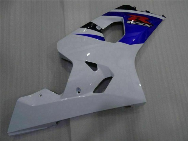 Blau Weiß GSXR 600 / 750 K4 04-05 Motorrad Vollverkleidung Blau Weiß GSXR 600 / 750 K4 04-05 Motorrad Vollverkleidung