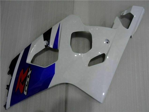 Blau Weiß GSXR 600 / 750 K4 04-05 Motorrad Vollverkleidung Blau Weiß GSXR 600 / 750 K4 04-05 Motorrad Vollverkleidung
