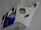 Blau Weiß GSXR 600 / 750 K4 04-05 Motorrad Vollverkleidung Blau Weiß GSXR 600 / 750 K4 04-05 Motorrad Vollverkleidung