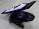Blau Weiß GSXR 600 / 750 K4 04-05 Motorrad Vollverkleidung Blau Weiß GSXR 600 / 750 K4 04-05 Motorrad Vollverkleidung