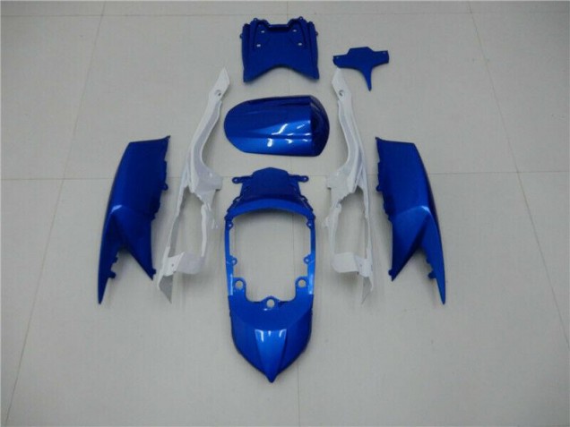 Blau Weiß GSXR 600 / 750 K8 08-10 Motorrad Verkleidung