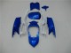 Blau Weiß GSXR 600 / 750 K8 08-10 Motorrad Verkleidung