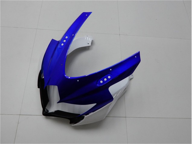 Blau Weiß GSXR 600 / 750 K8 08-10 Motorrad Verkleidungen Komplett Sets Blau Weiß GSXR 600 / 750 K8 08-10 Motorrad Verkleidungen Komplett Sets