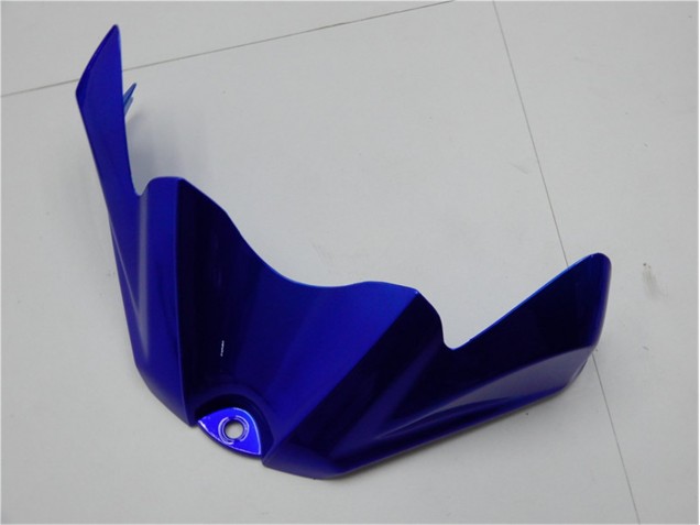 Blau Weiß GSXR 600 / 750 K8 08-10 Motorrad Verkleidungen Komplett Sets Blau Weiß GSXR 600 / 750 K8 08-10 Motorrad Verkleidungen Komplett Sets