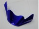 Blau Weiß GSXR 600 / 750 K8 08-10 Motorrad Verkleidungen Komplett Sets Blau Weiß GSXR 600 / 750 K8 08-10 Motorrad Verkleidungen Komplett Sets
