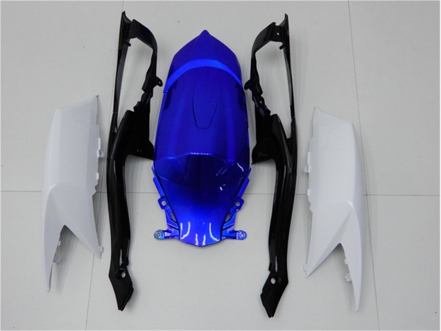 Blau Weiß GSXR 600 / 750 K8 08-10 Motorrad Verkleidungen Komplett Sets Blau Weiß GSXR 600 / 750 K8 08-10 Motorrad Verkleidungen Komplett Sets