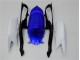 Blau Weiß GSXR 600 / 750 K8 08-10 Motorrad Verkleidungen Komplett Sets Blau Weiß GSXR 600 / 750 K8 08-10 Motorrad Verkleidungen Komplett Sets