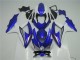 Blau Weiß GSXR 600 / 750 K8 08-10 Motorrad Verkleidungen Komplett Sets Blau Weiß GSXR 600 / 750 K8 08-10 Motorrad Verkleidungen Komplett Sets