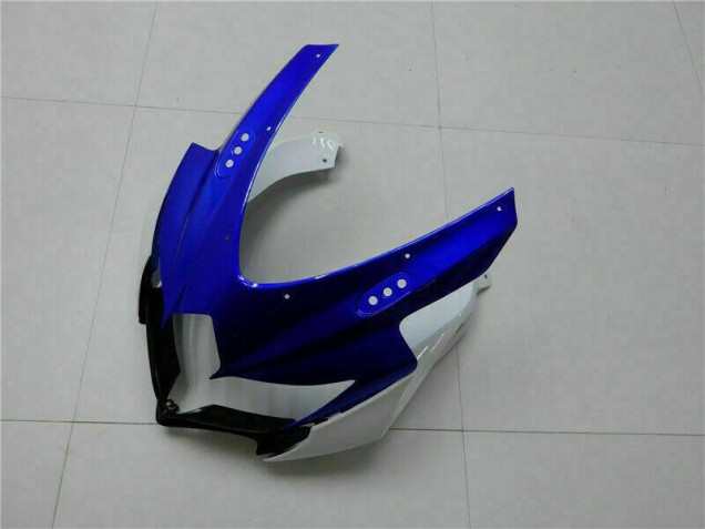 Blau Weiß GSXR 600 / 750 K8 08-10 Motorrad Verkleidungen Blau Weiß GSXR 600 / 750 K8 08-10 Motorrad Verkleidungen