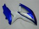 Blau Weiß GSXR 600 / 750 K8 08-10 Motorrad Verkleidungen Blau Weiß GSXR 600 / 750 K8 08-10 Motorrad Verkleidungen