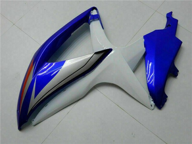 Blau Weiß GSXR 600 / 750 K8 08-10 Motorrad Verkleidungen Blau Weiß GSXR 600 / 750 K8 08-10 Motorrad Verkleidungen
