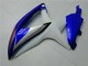 Blau Weiß GSXR 600 / 750 K8 08-10 Motorrad Verkleidungen Blau Weiß GSXR 600 / 750 K8 08-10 Motorrad Verkleidungen