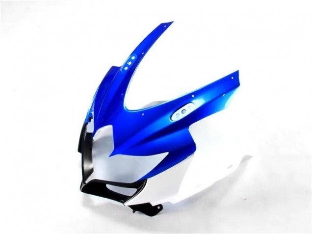 Blau Weiß GSXR 600 / 750 K8 08-10 Motorrad Verkleidungen & Plastik Blau Weiß GSXR 600 / 750 K8 08-10 Motorrad Verkleidungen & Plastik