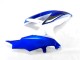 Blau Weiß GSXR 600 / 750 K8 08-10 Motorrad Verkleidungen & Plastik Blau Weiß GSXR 600 / 750 K8 08-10 Motorrad Verkleidungen & Plastik