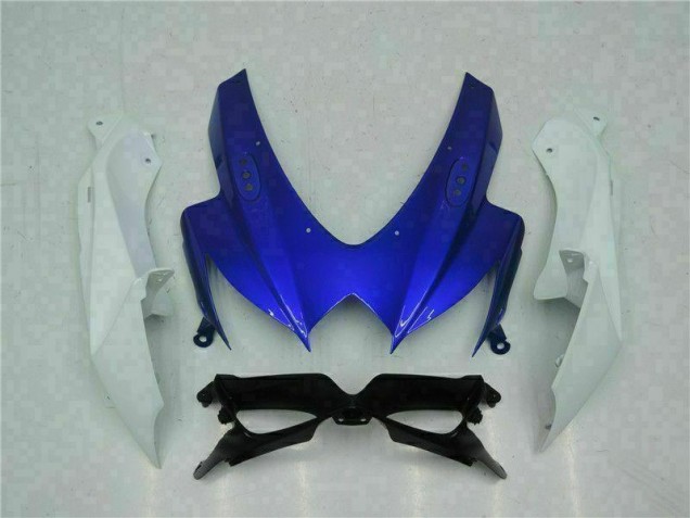 Blau Weiß GSXR 600 / 750 K8 08-10 Motorrad VollVerkleidungen & Plastik Blau Weiß GSXR 600 / 750 K8 08-10 Motorrad VollVerkleidungen & Plastik
