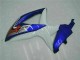 Blau Weiß GSXR 600 / 750 K8 08-10 Motorrad VollVerkleidungen & Plastik Blau Weiß GSXR 600 / 750 K8 08-10 Motorrad VollVerkleidungen & Plastik