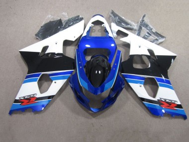 Blau Weiß GSXR 600 K4 04-05 Motorrad Verkleidungen
