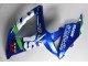 Blau Weiß Grün GSXR 600 / 750 K8 08-10 Motorrad Verkleidungen Blau Weiß Grün GSXR 600 / 750 K8 08-10 Motorrad Verkleidungen