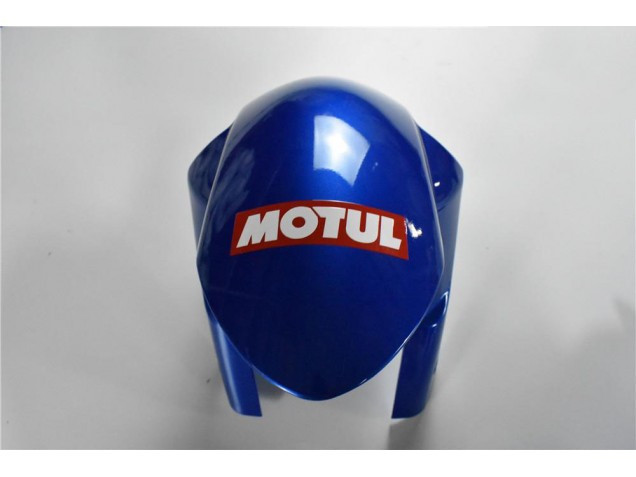 Blau Weiß Grün GSXR 600 / 750 K8 08-10 Motorrad Verkleidungen Blau Weiß Grün GSXR 600 / 750 K8 08-10 Motorrad Verkleidungen